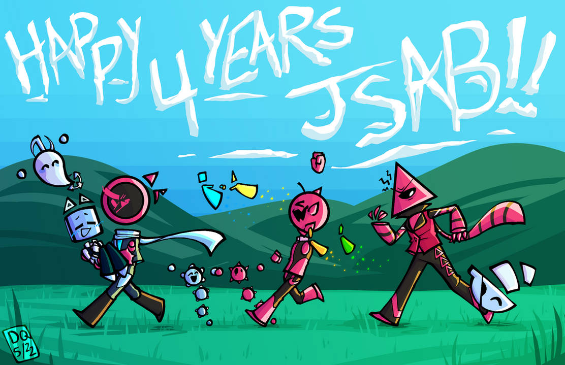 JSAB 4TH ANNIVERSARY by deltaqi on DeviantArt