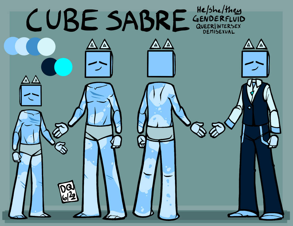 cube ref by deltaqi on DeviantArt