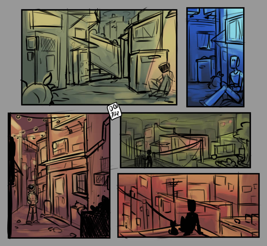 some layouts by deltaqi on DeviantArt
