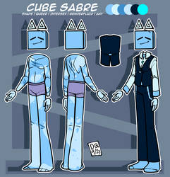 new cube ref