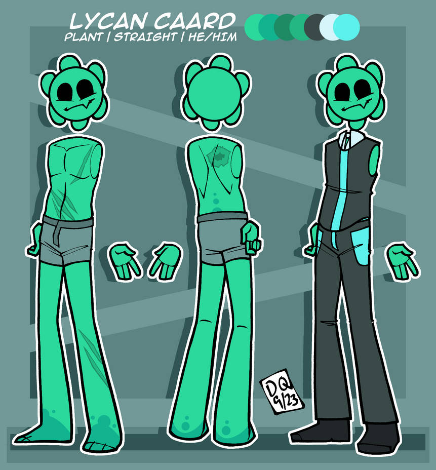 new lycan ref by deltaqi on DeviantArt