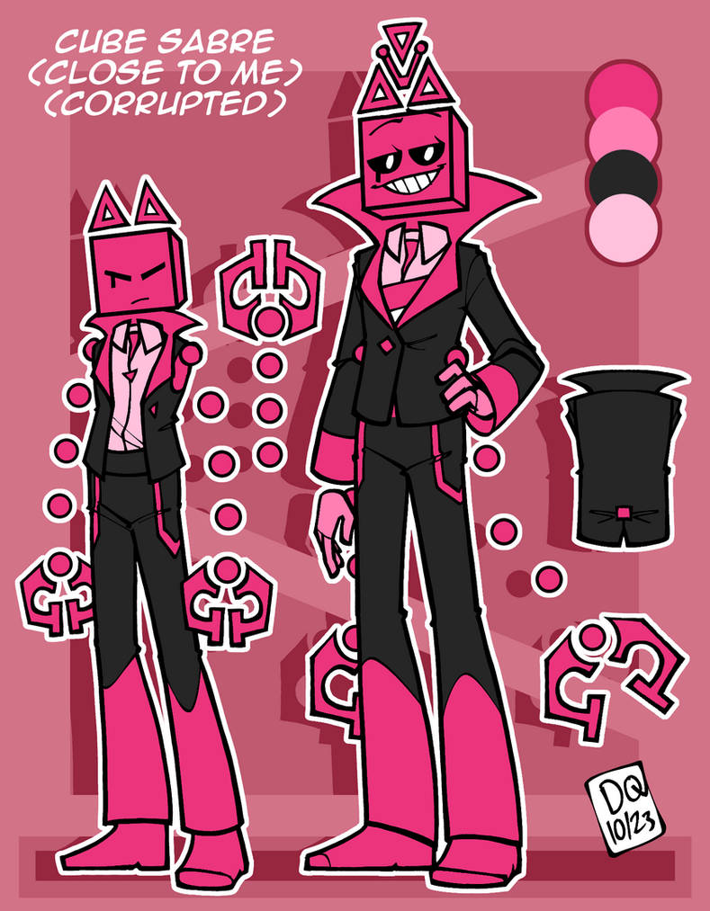 C-Cube(s) Ref by deltaqi on DeviantArt
