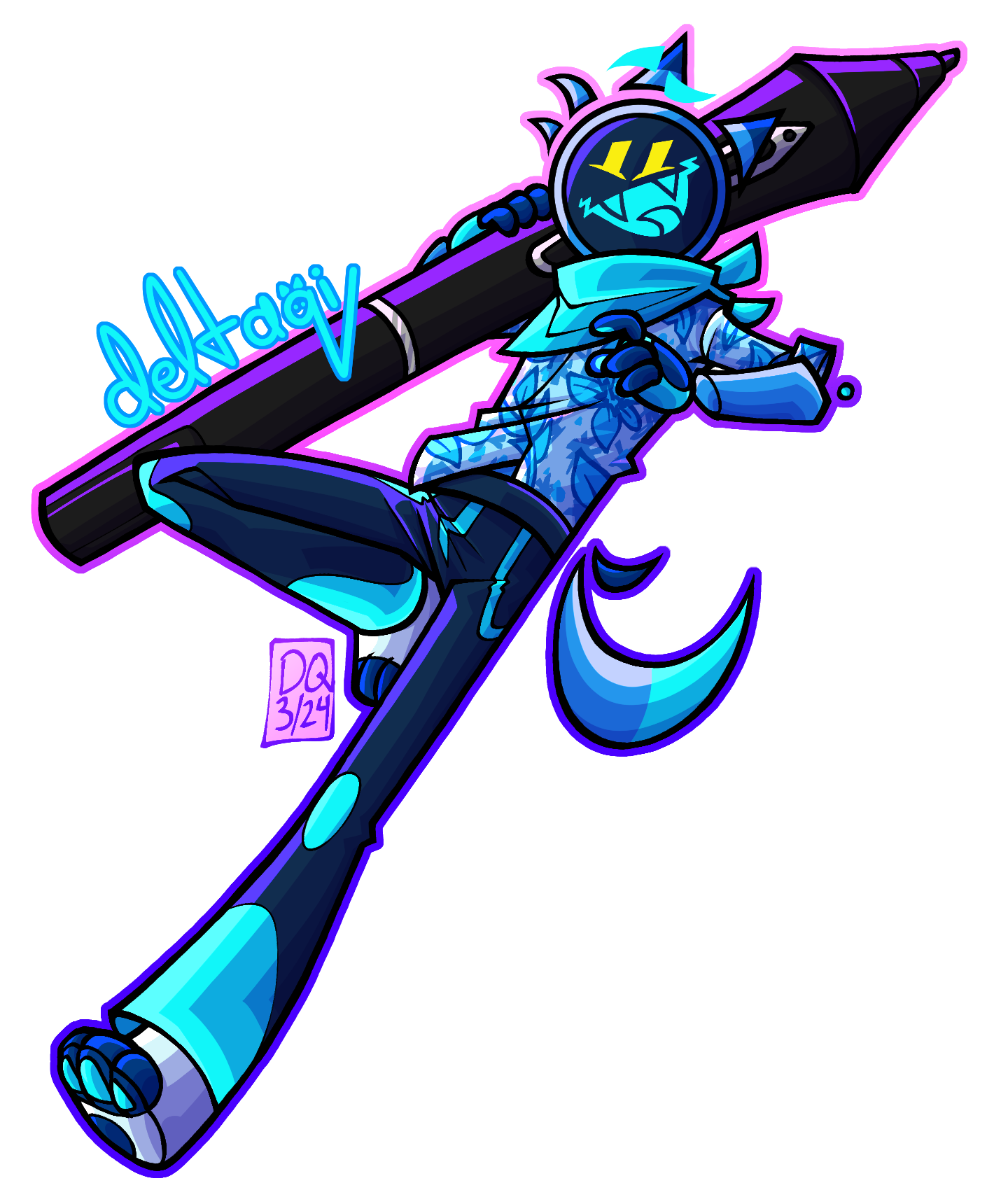 Delta by deltaqi on DeviantArt