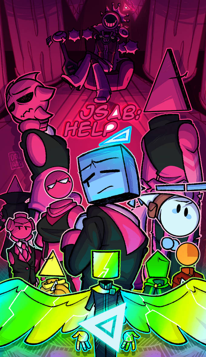 Jsab Box JSAB: Help Poster by deltaqi on DeviantArt