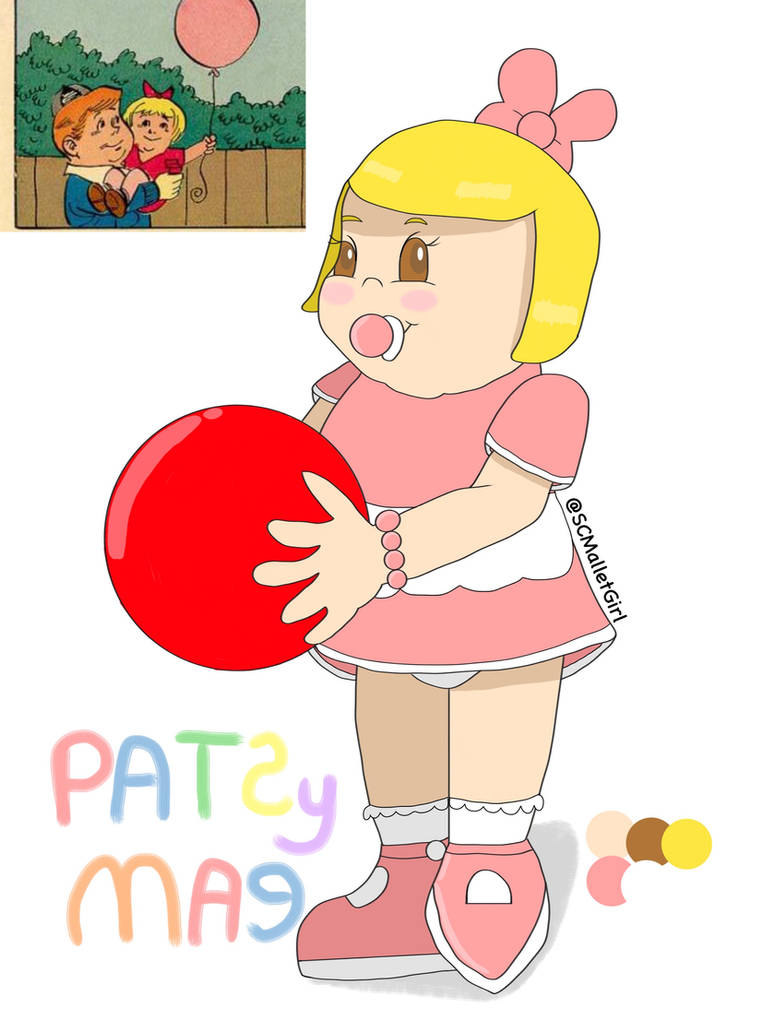Little Rascals Cartoon Patsy Patsy Mae Redesign (The Little Rascals) by SavannahCason on DeviantArt