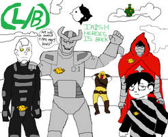 The IRISH HEROES are back