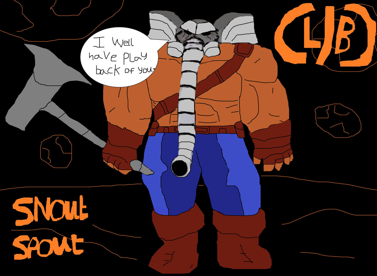 Snout spout by HOMEFACTORY on DeviantArt