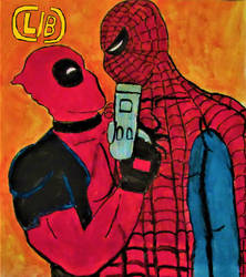 Spider-man vs Deadpool