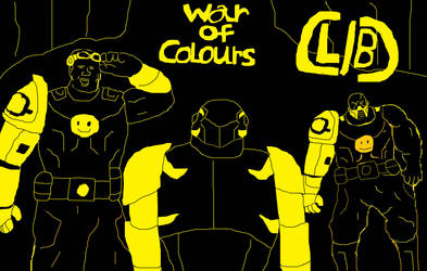 yellow unity with Decu