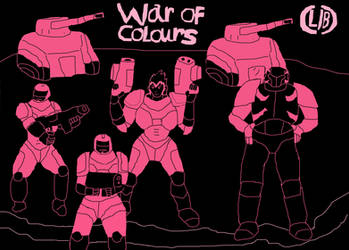 Pink unity with Decu