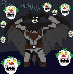 Bat-man is crazy