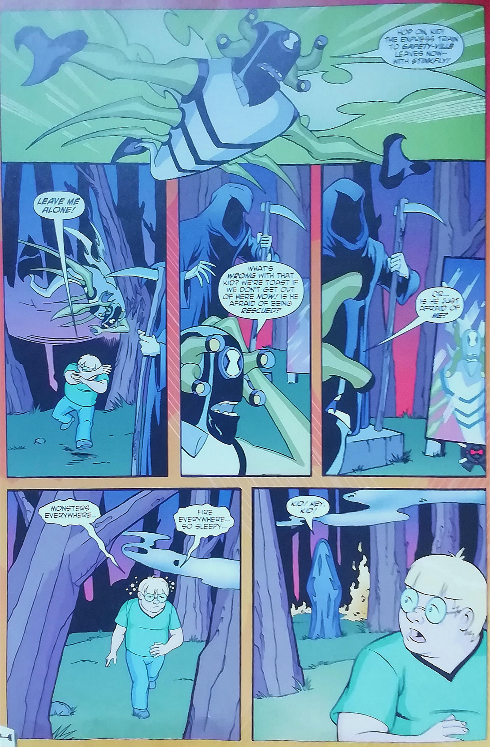 Ben10 save a life page 7