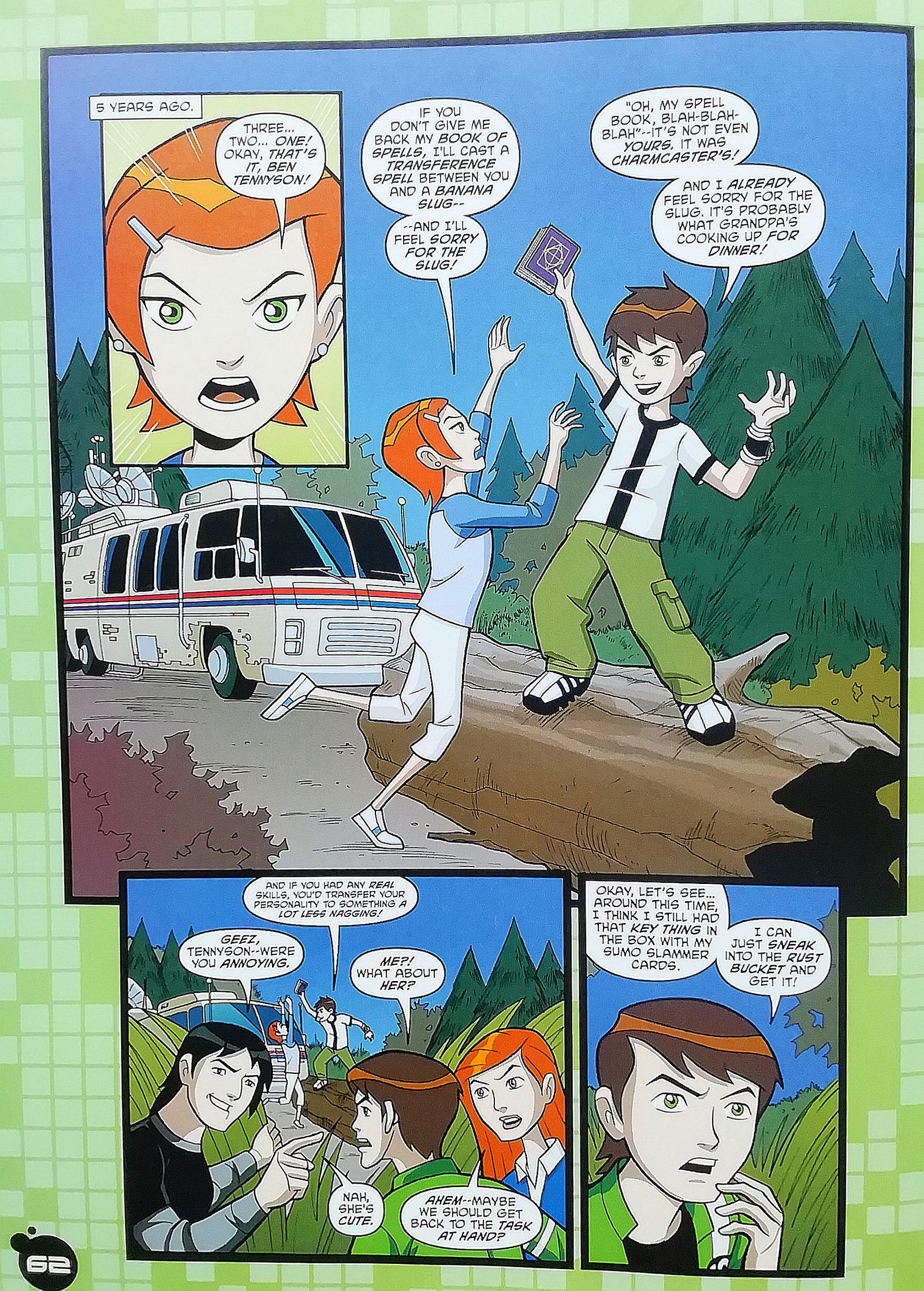 Ben 10 vs Ben 10 page 4