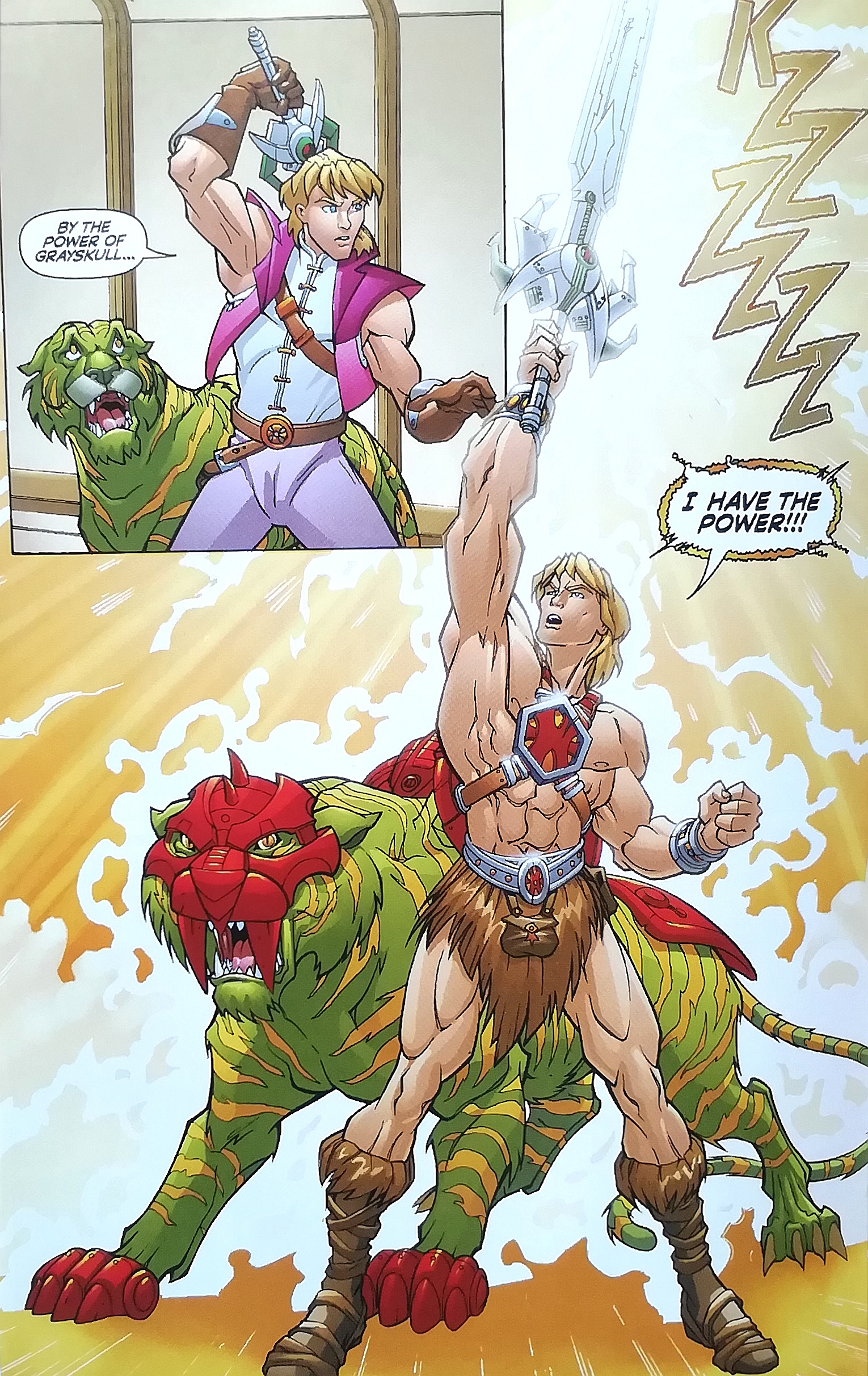 Master of the UNIVERSE 200X comic page 7