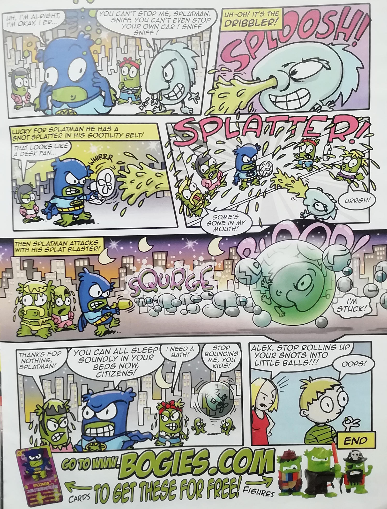 Splatman page 2 by HOMEFACTORY on DeviantArt