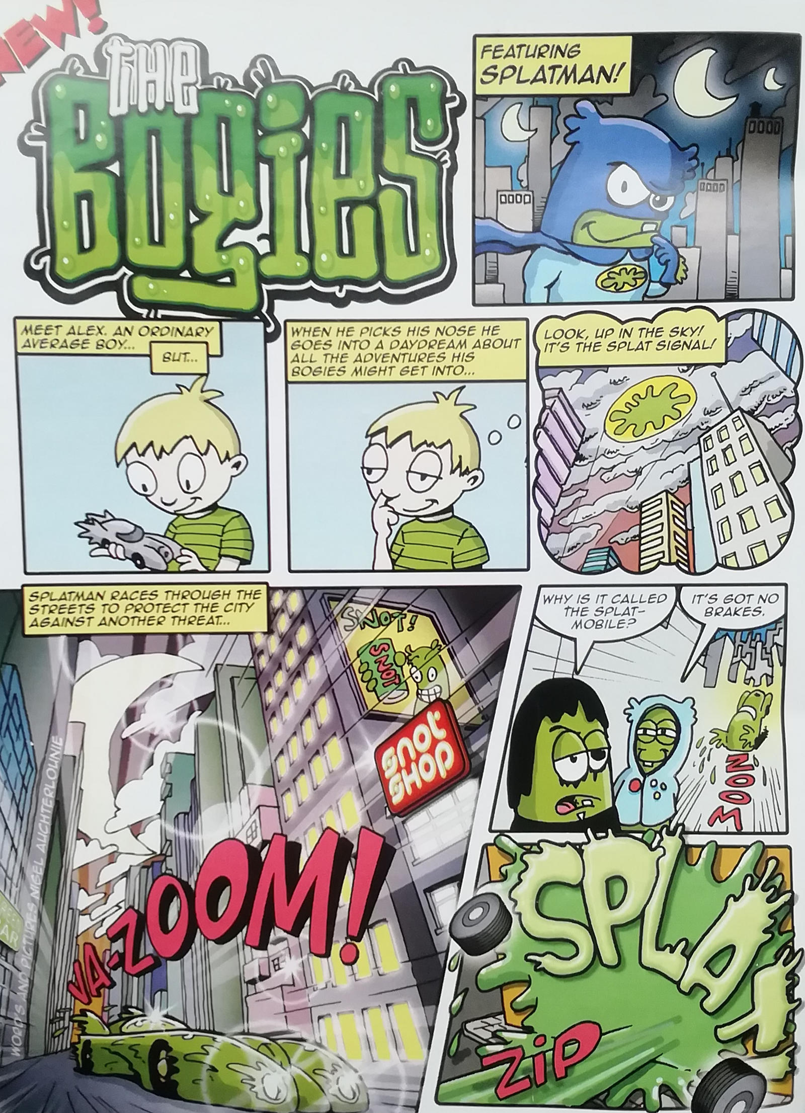 Splatman page 1 by HOMEFACTORY on DeviantArt