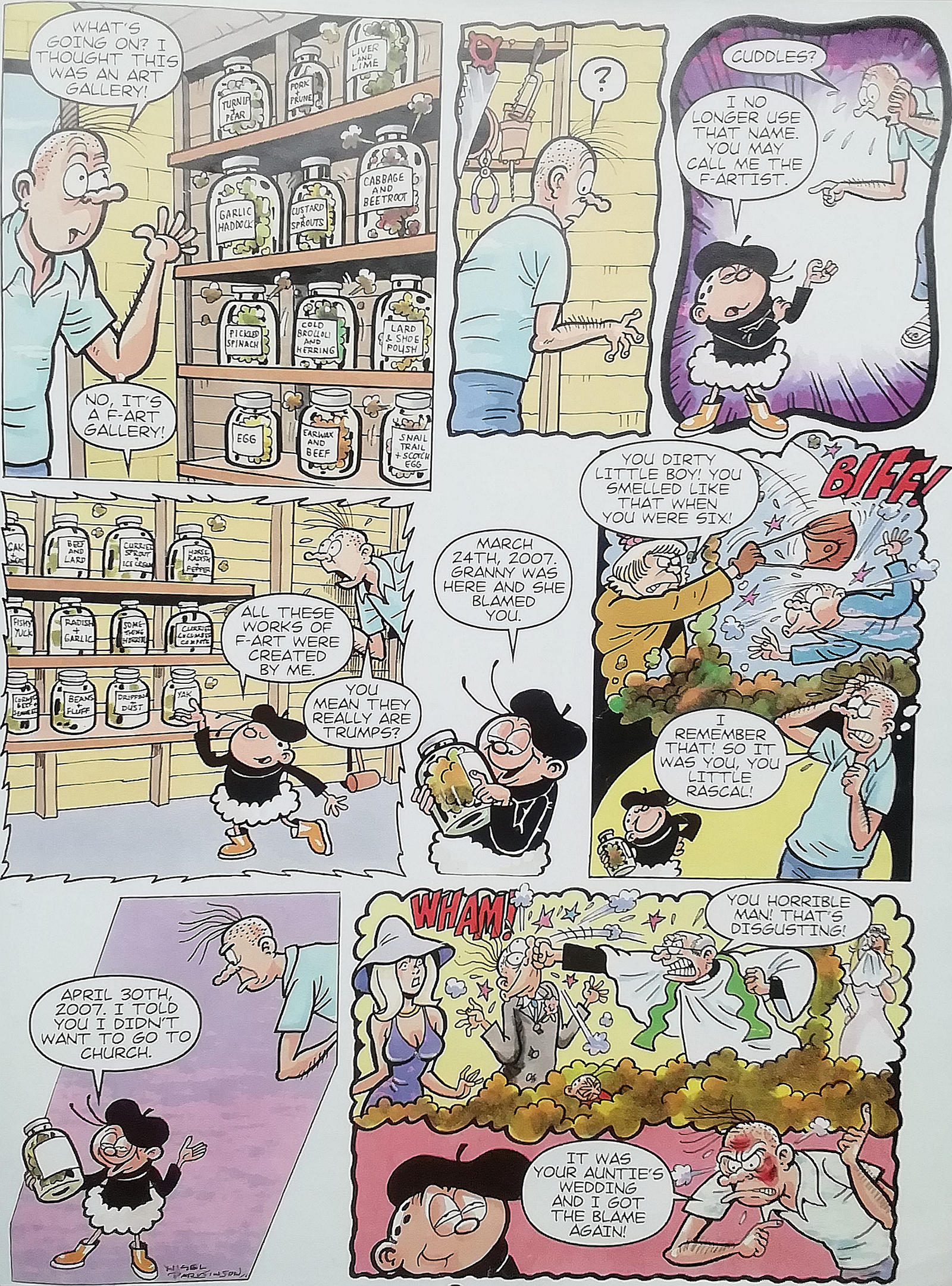 CUDDLES AND DIMPLES ART page 2