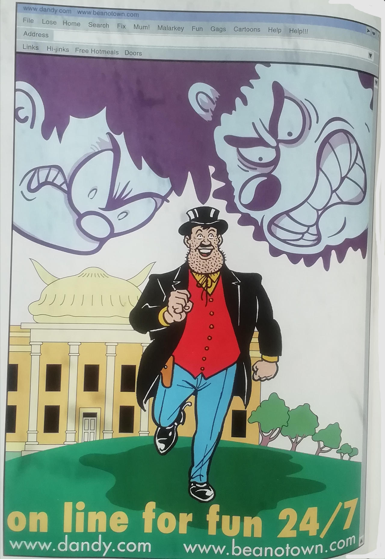 Dandy vs Beano