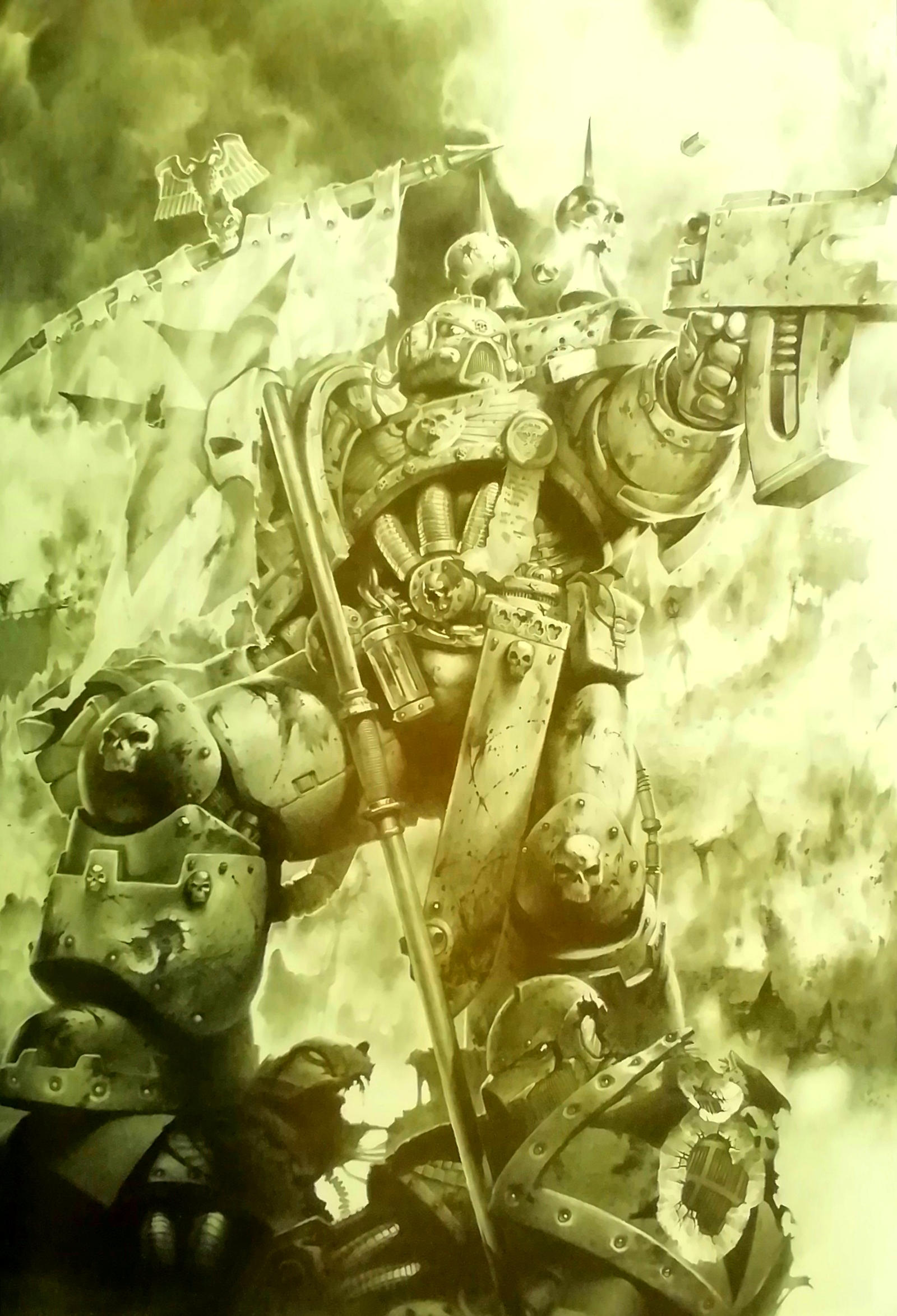 Space Marine ART page 3