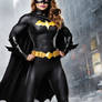 Batgirl with muscles