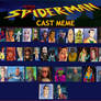 Spider-Man 90s CAST MEME