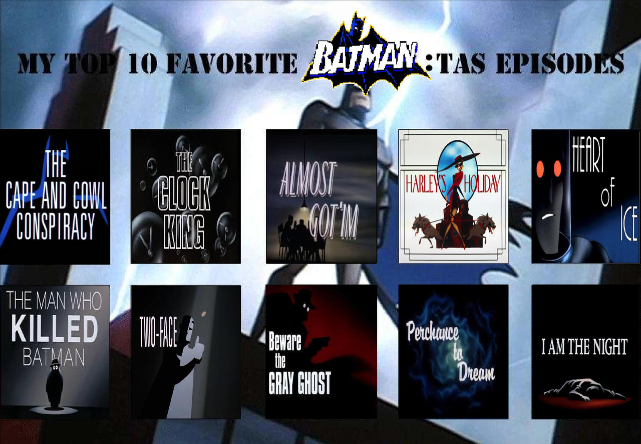 Top 10 BATMAN the animated series episodes