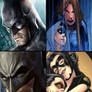 Catwoman is a better mother then Talia al ghul