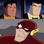 How a older Bruce Wayne look so young?