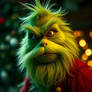 Anthony Hopkins as the Grinch