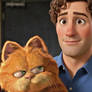 WHAT IF Garfield movie was all CGI cartoon film