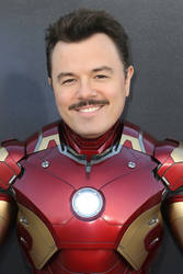 Seth MacFarlane as Iron-man