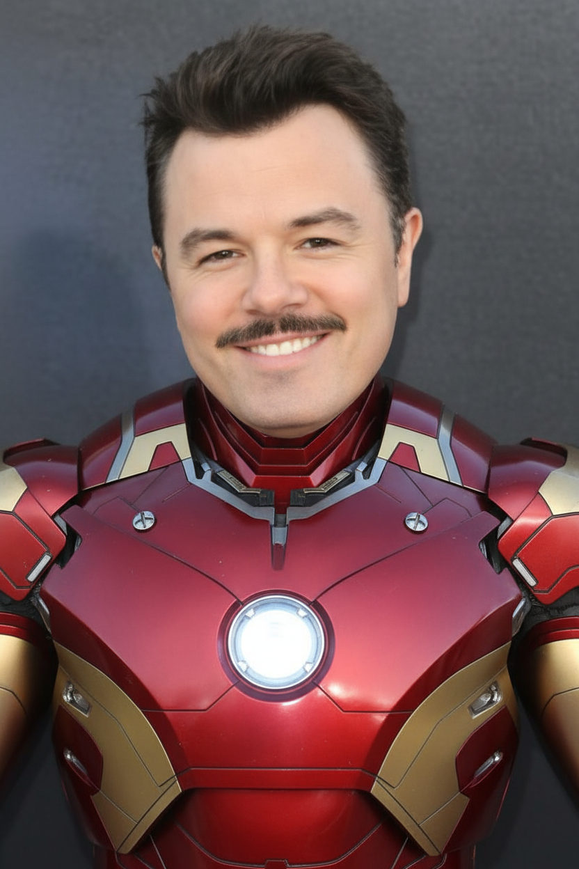Seth MacFarlane as Iron-man