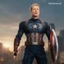 Bruce Willis as old Captain America