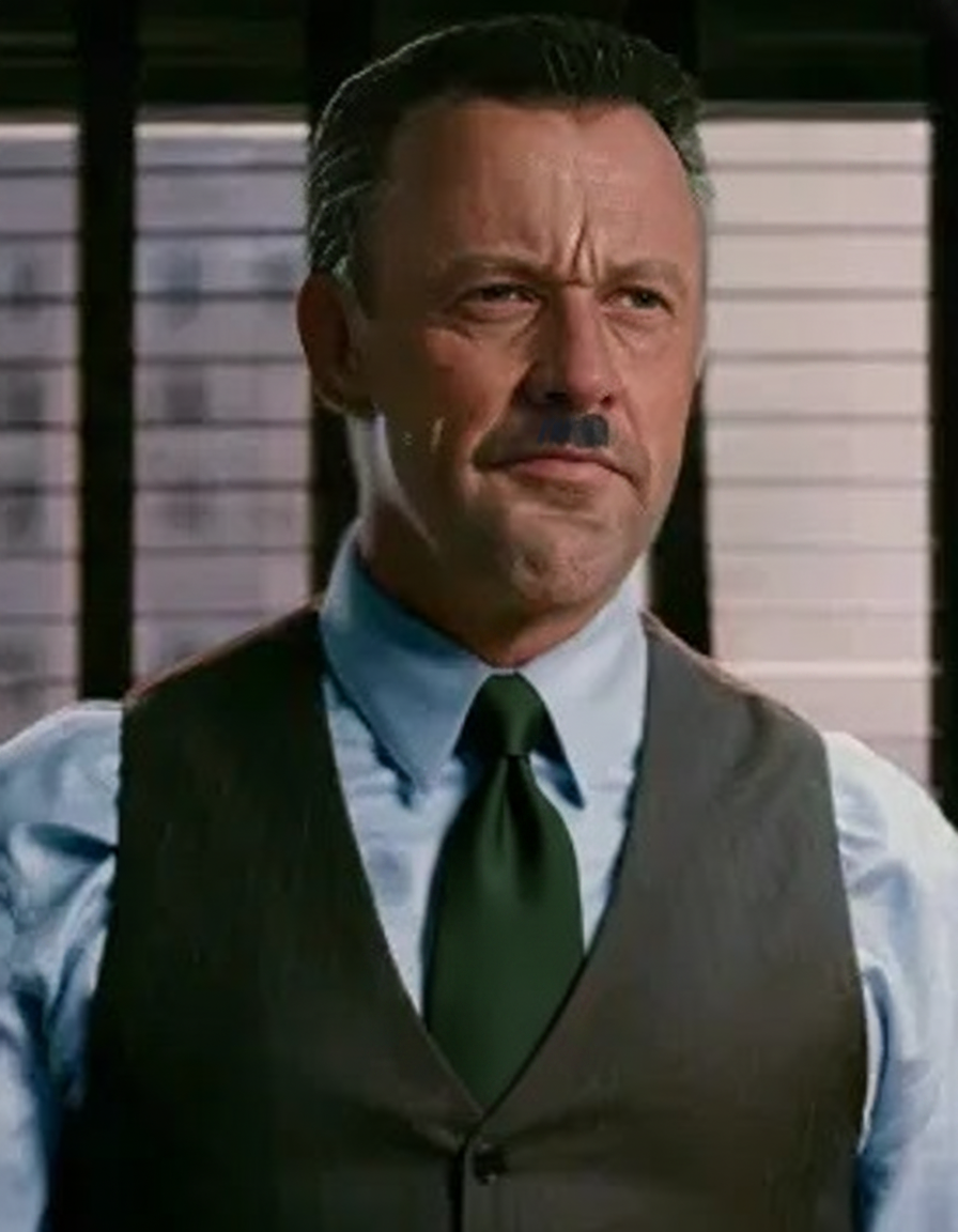 Stan Lee as J Jonah Jameson