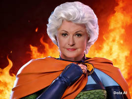 Bea Arthur as Granny goodness