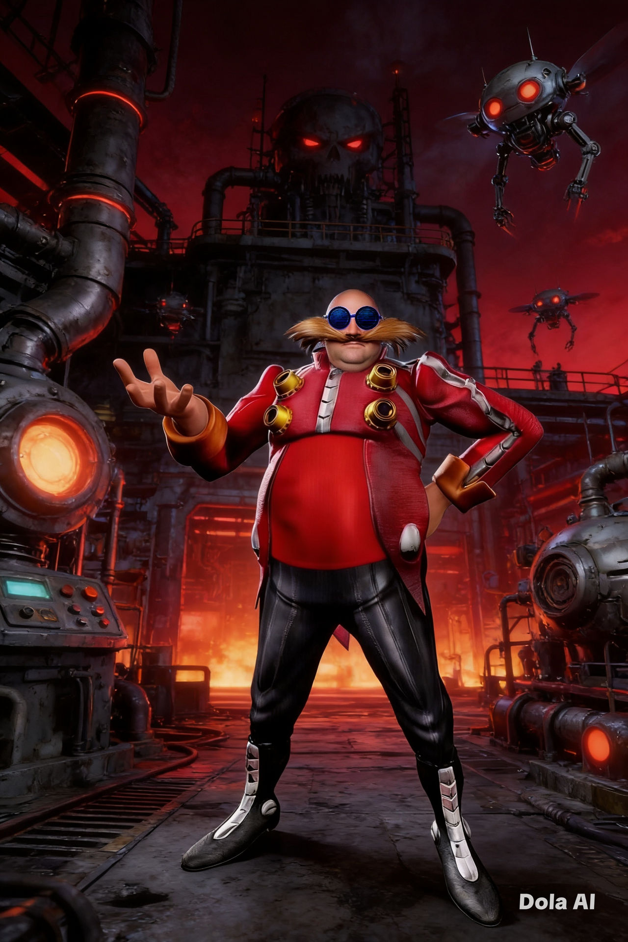 Kevin James as Eggman