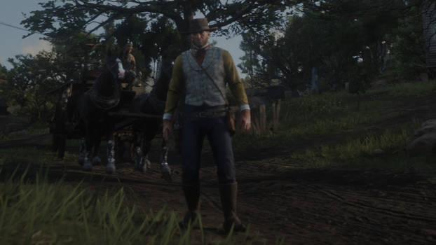 Woody in Red Dead Redemption