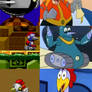 Sonic emery's as Videogame to cartoons
