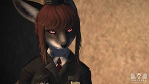 My new Fox outfit on Second Life c=