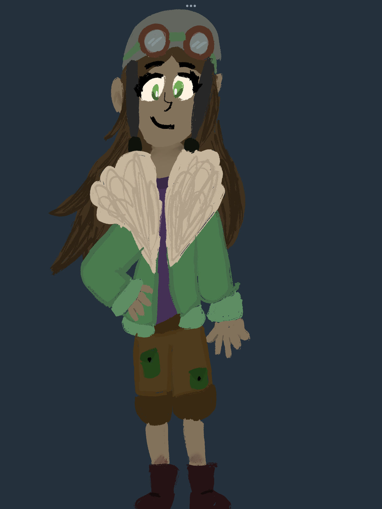 Random Simple Oc Random oc doodle by Mittenmew on DeviantArt