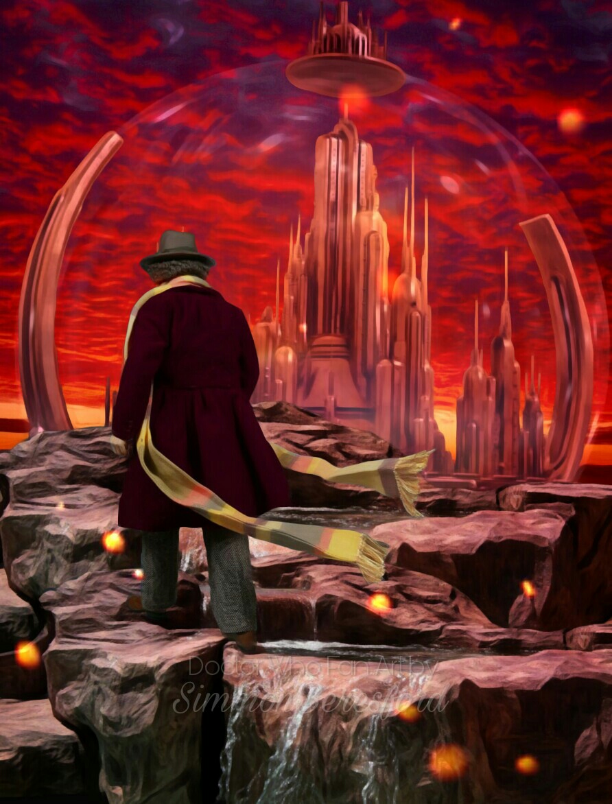 4th Doctor on Gallifrey