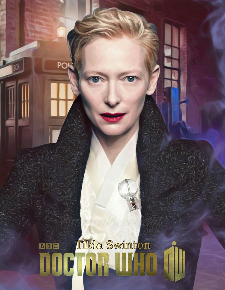 The 13th Doctor Tilda Swinton