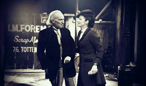 Missy and The First Doctor
