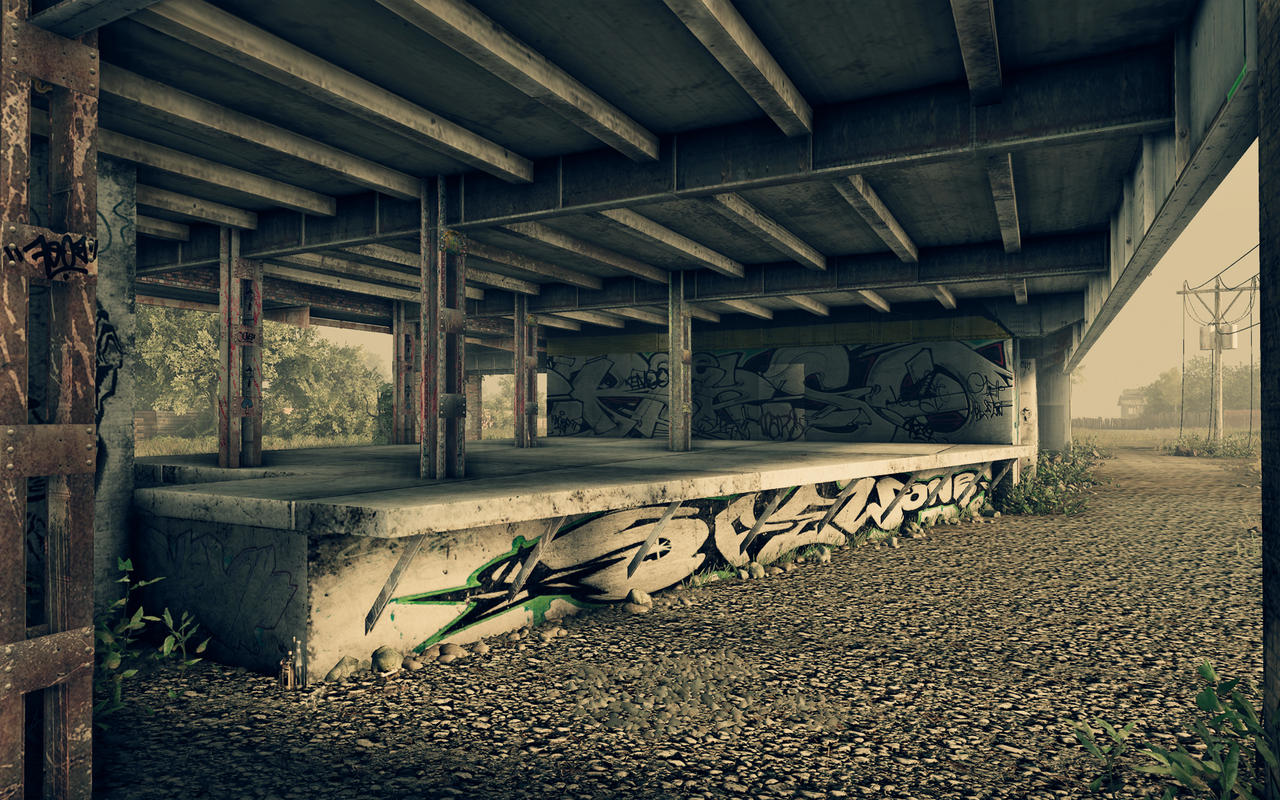 Crysis- Old Factory Site 4