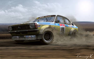 Opel Kadett- Rally