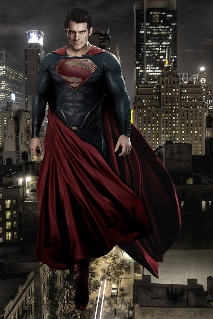 Superman - Alternate Version by iRobathon on DeviantArt
