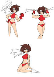 More Sakura doodles!