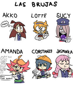 Smol Witch School
