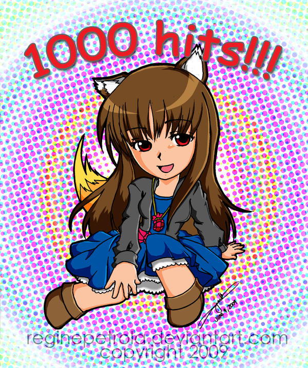 1000 hits Spice and Wolf