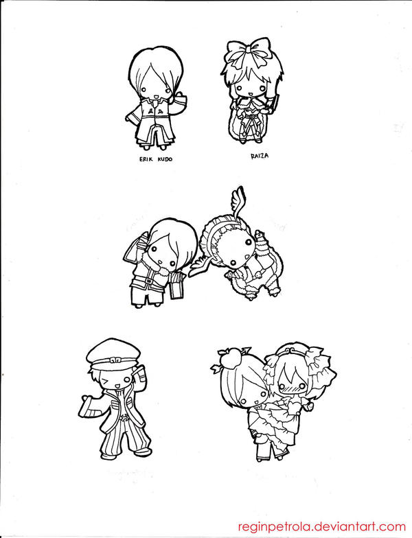 Last set of RO Chibis